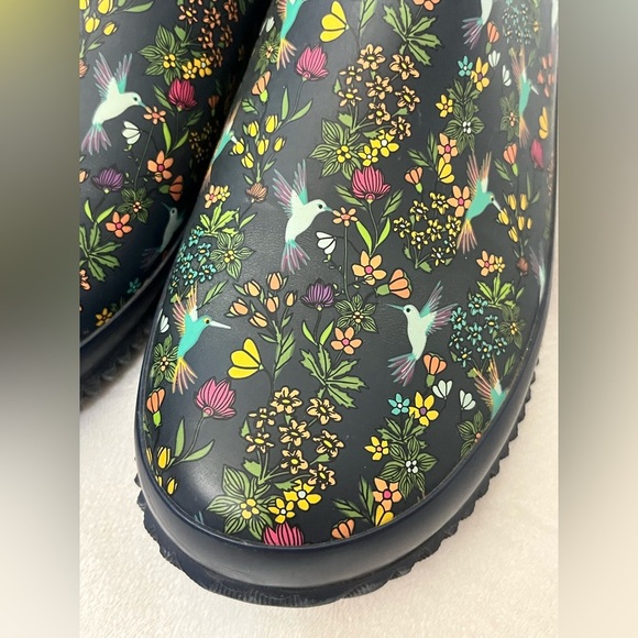 Western Chief Women's Waterproof Slip-On Garden Clog Navy Blue Size 9 - Picture 2 of 11